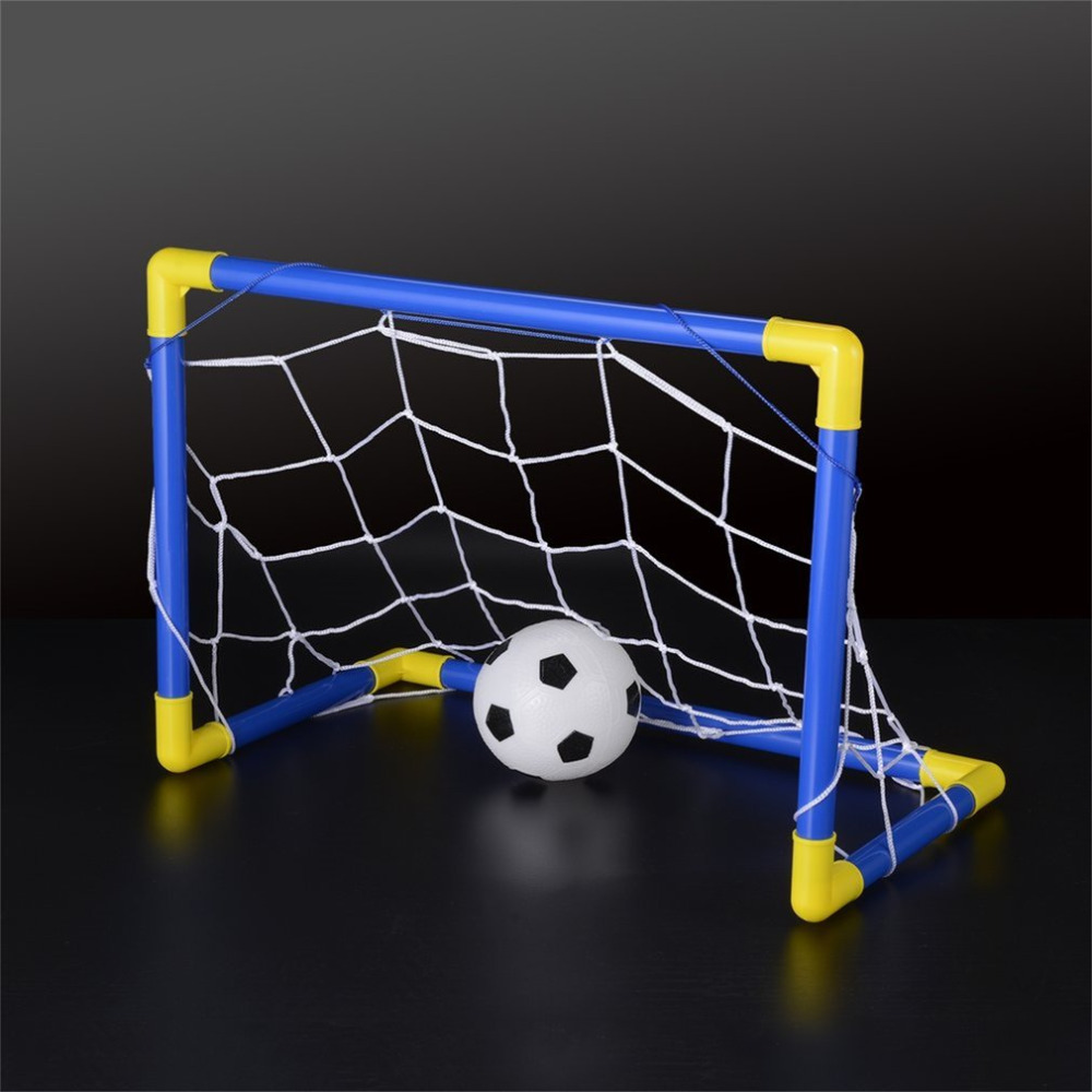 Kids' Dual-Sport Inflatable Goal Set