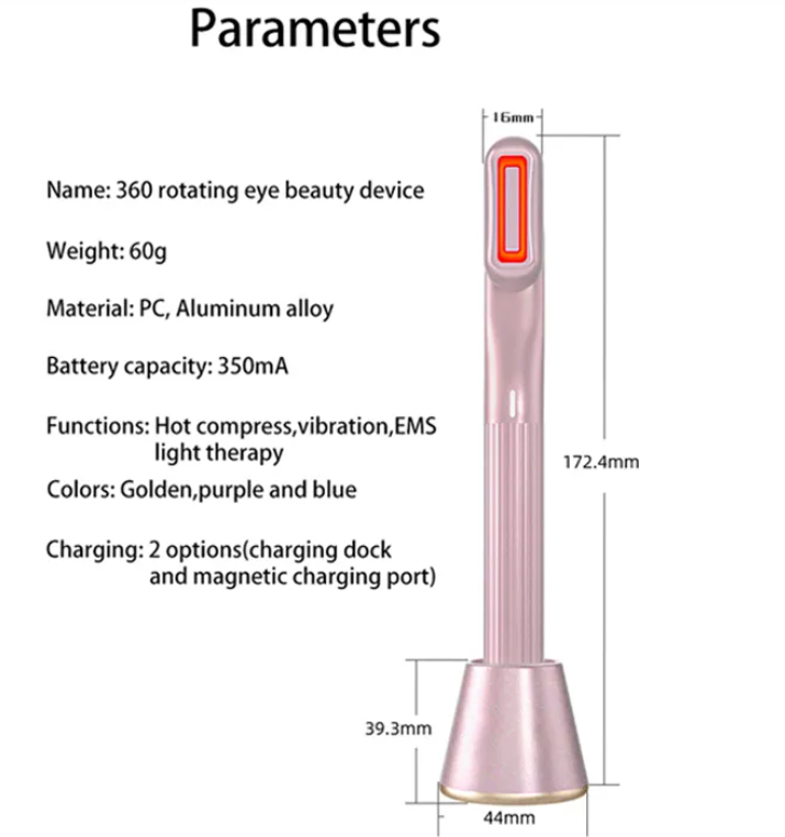 Vevora Sculpt – 5-in-1 Microcurrent & LED Beauty-Wand