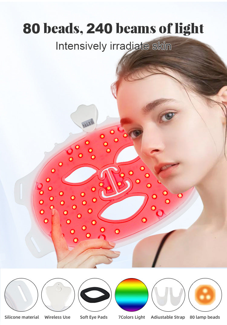 Vevora Glow – LED Lichttherapie Maske