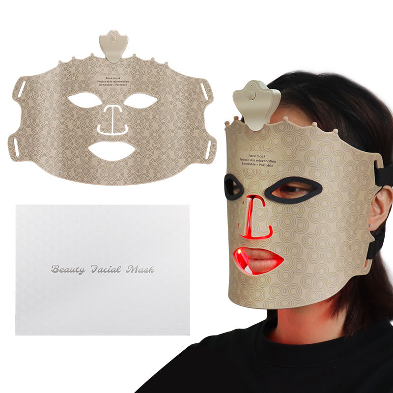 Vevora Glow – LED Lichttherapie Maske