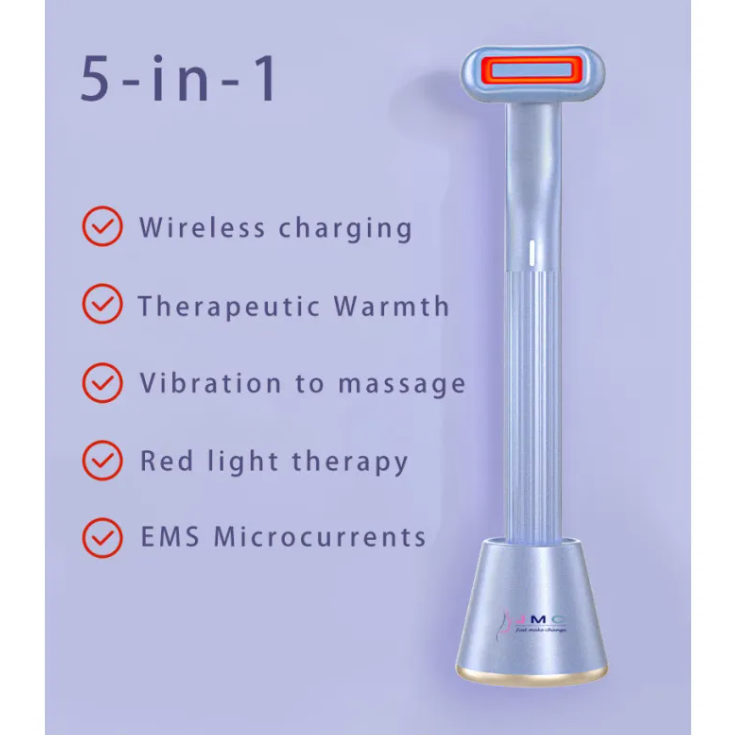 Vevora Sculpt – 5-in-1 Microcurrent & LED Beauty-Wand