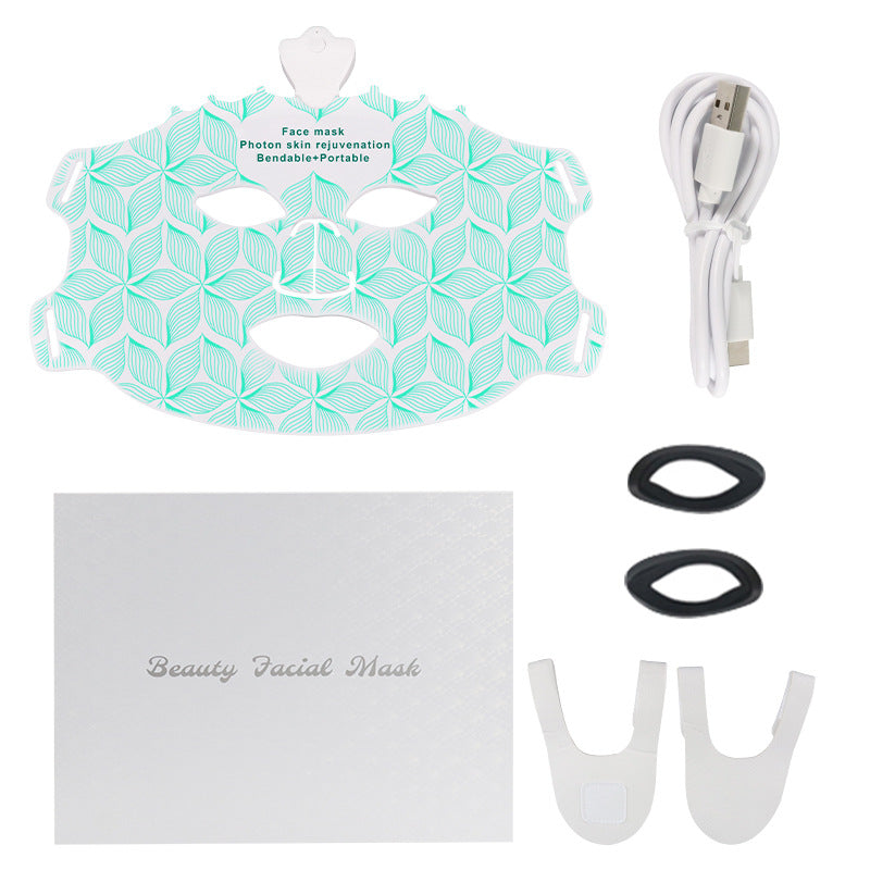 Vevora Glow – LED Lichttherapie Maske