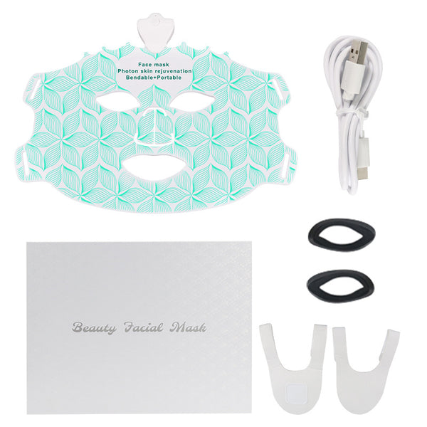 Vevora Glow – LED Lichttherapie Maske