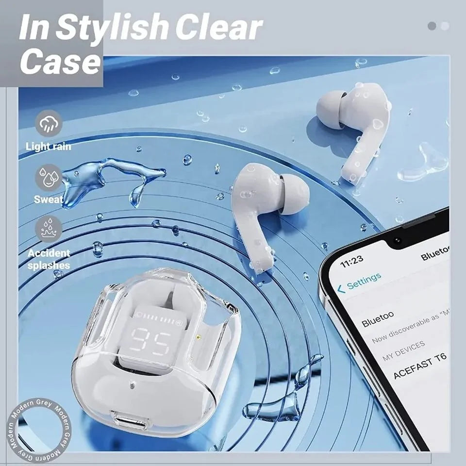 Premium TWS Bluetooth Ohrhörer – Kabellos & Preiswert
