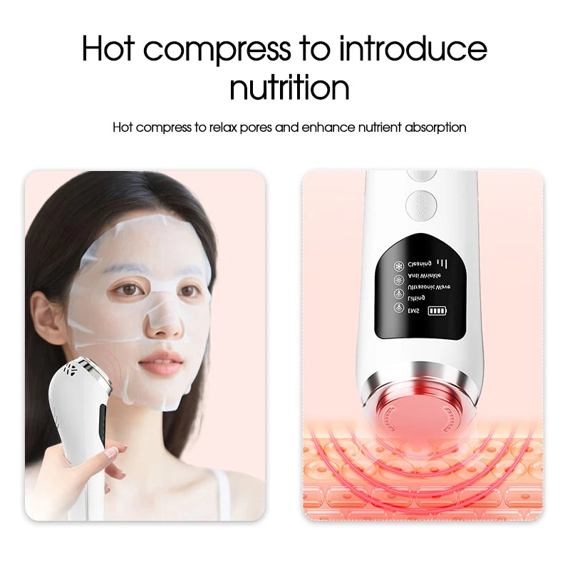 Multifunktionales Beauty-Gerät für straffere Haut