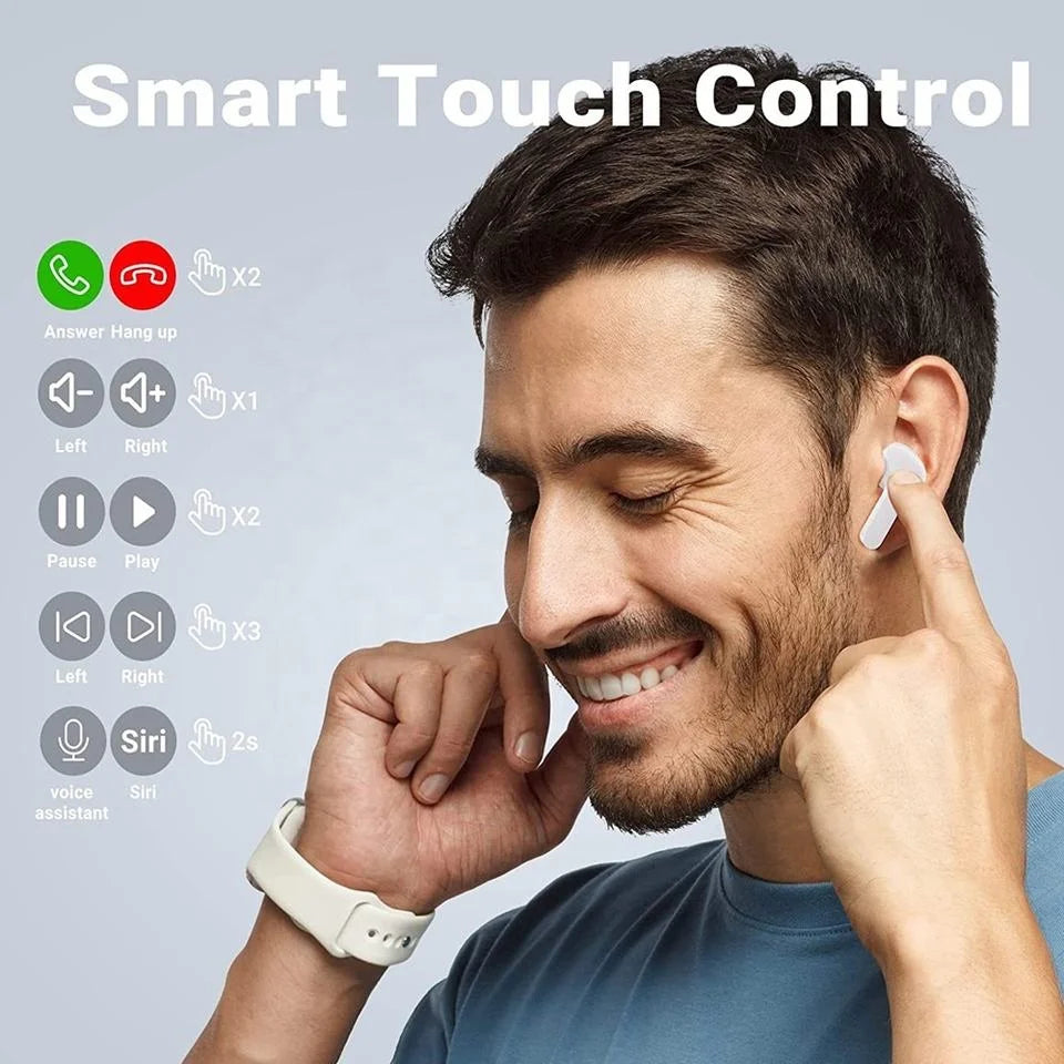 Premium TWS Bluetooth Ohrhörer – Kabellos & Preiswert