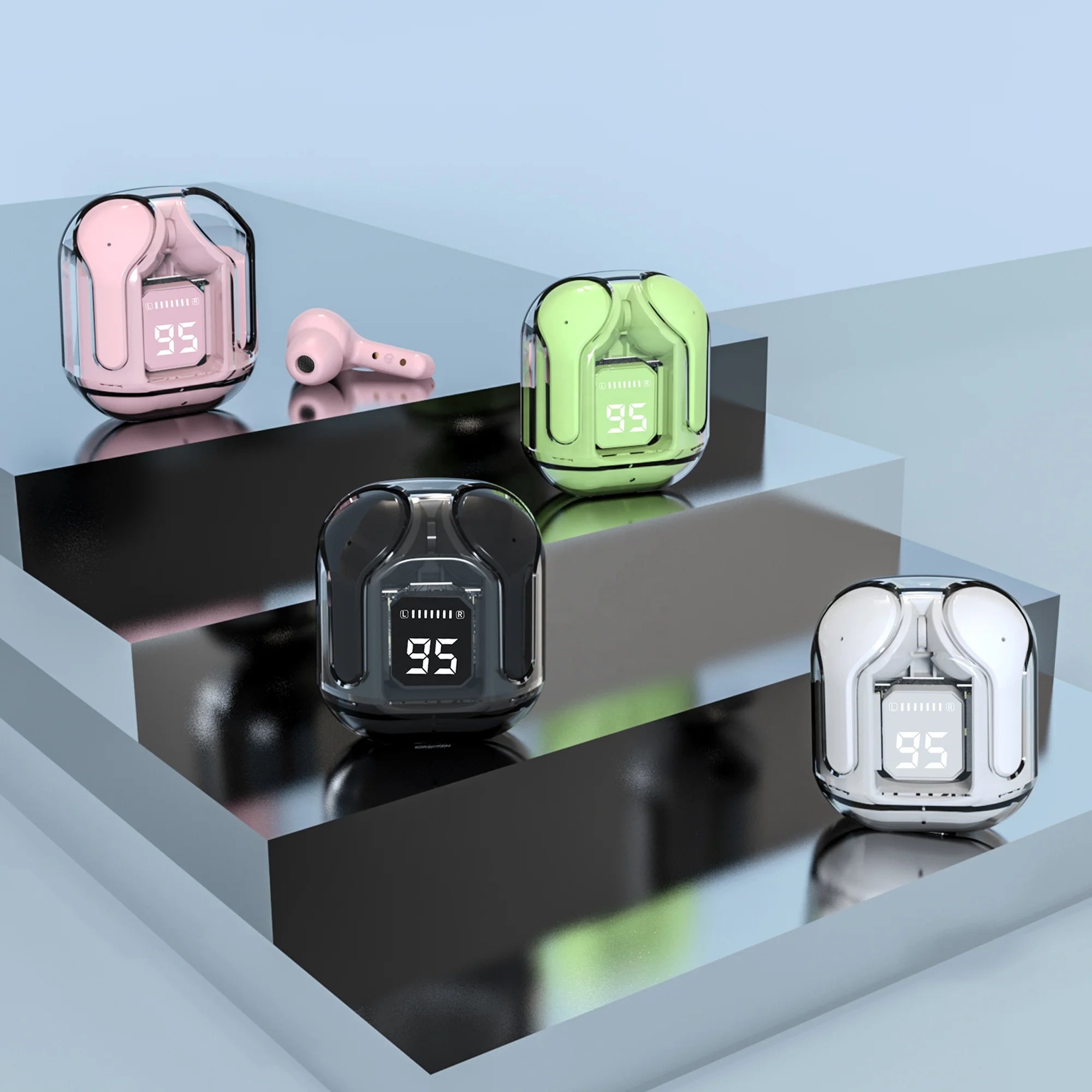 Premium TWS Bluetooth Ohrhörer – Kabellos & Preiswert