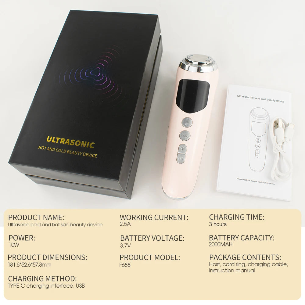 Multifunktionales Beauty-Gerät für straffere Haut