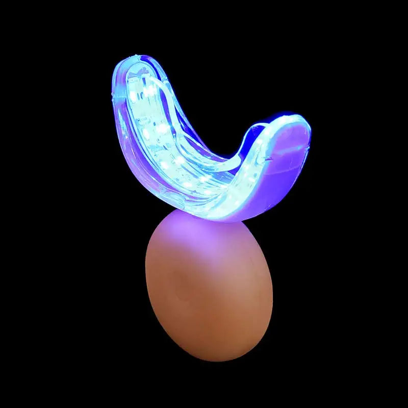 Dual-Licht LED-Zahnaufhellung mit Rotlichttherapie