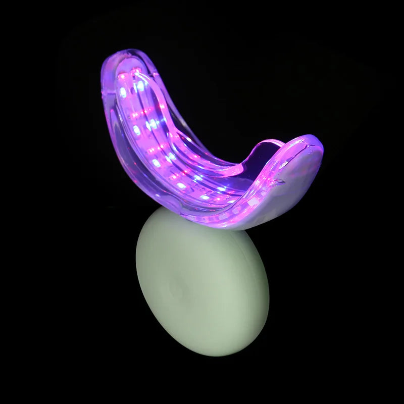Dual-Licht LED-Zahnaufhellung mit Rotlichttherapie
