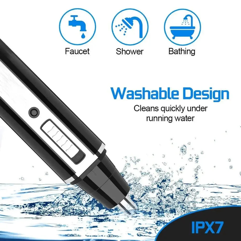 Vielseitiger 4-in-1 Herren-Trimmer für präzise Pflege
