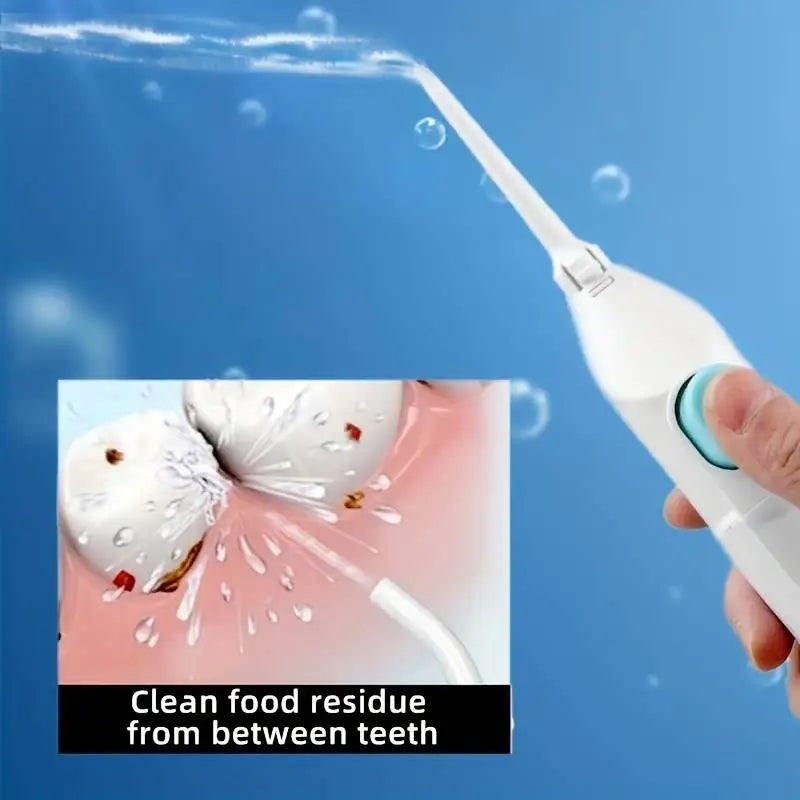 Tragbarer Hochdruck-Zahnreiniger für optimale Mundhygiene