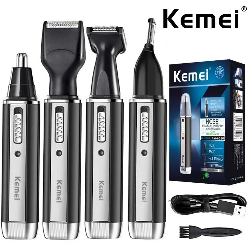 Vielseitiger 4-in-1 Herren-Trimmer für präzise Pflege