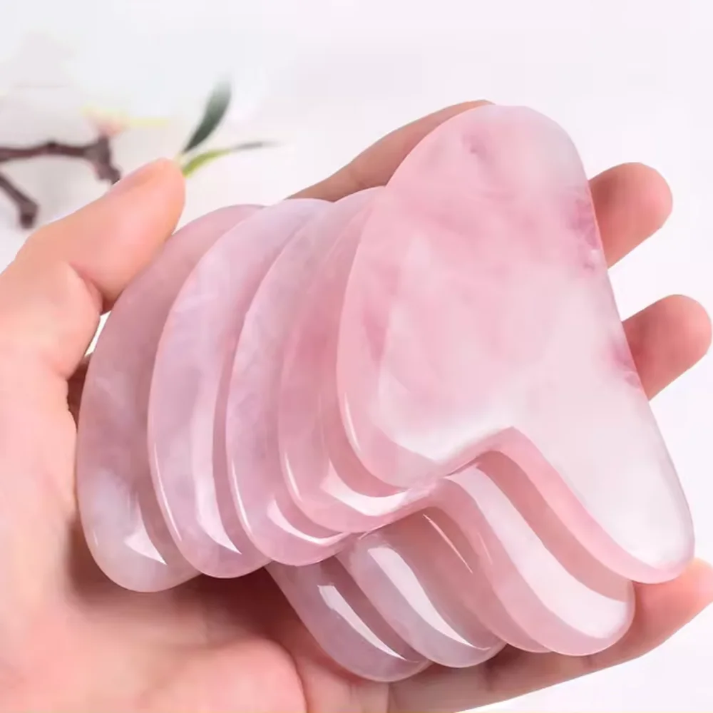 Jade Gua Sha für straffende Gesichtsbehandlungen