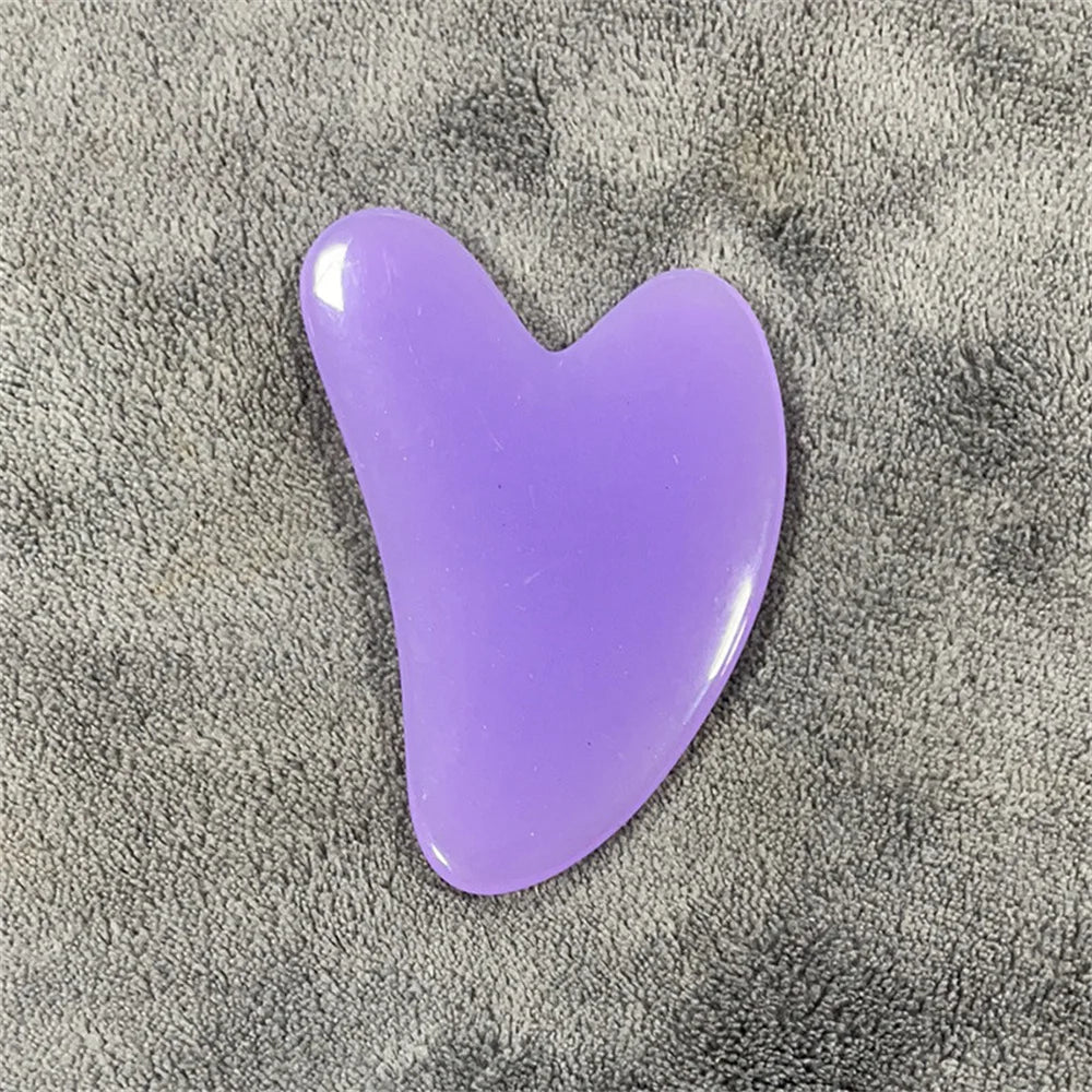 Jade Gua Sha für straffende Gesichtsbehandlungen