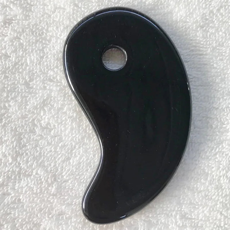 Jade Gua Sha für straffende Gesichtsbehandlungen
