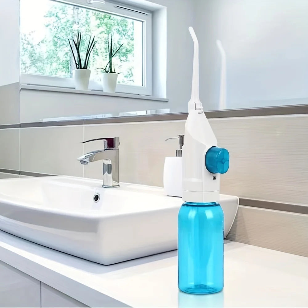 Tragbarer Hochdruck-Zahnreiniger für optimale Mundhygiene
