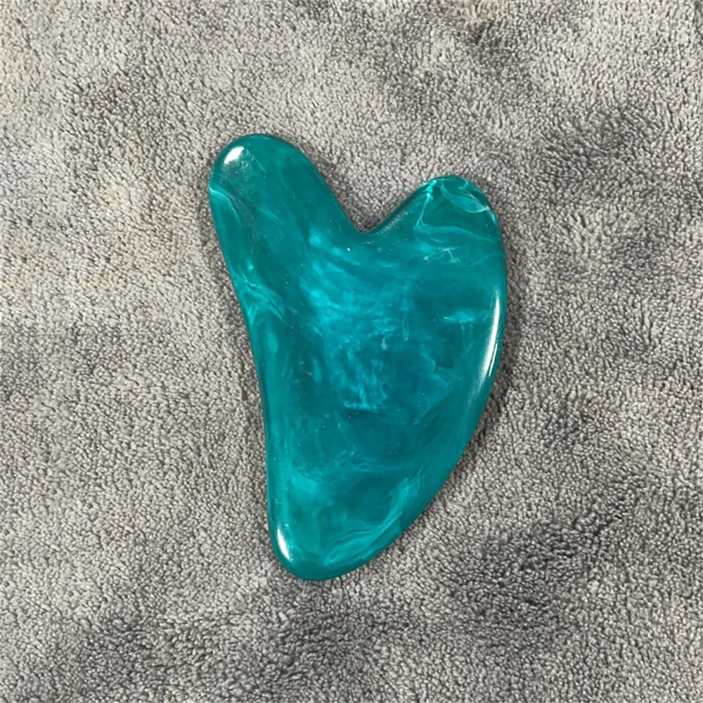 Jade Gua Sha für straffende Gesichtsbehandlungen