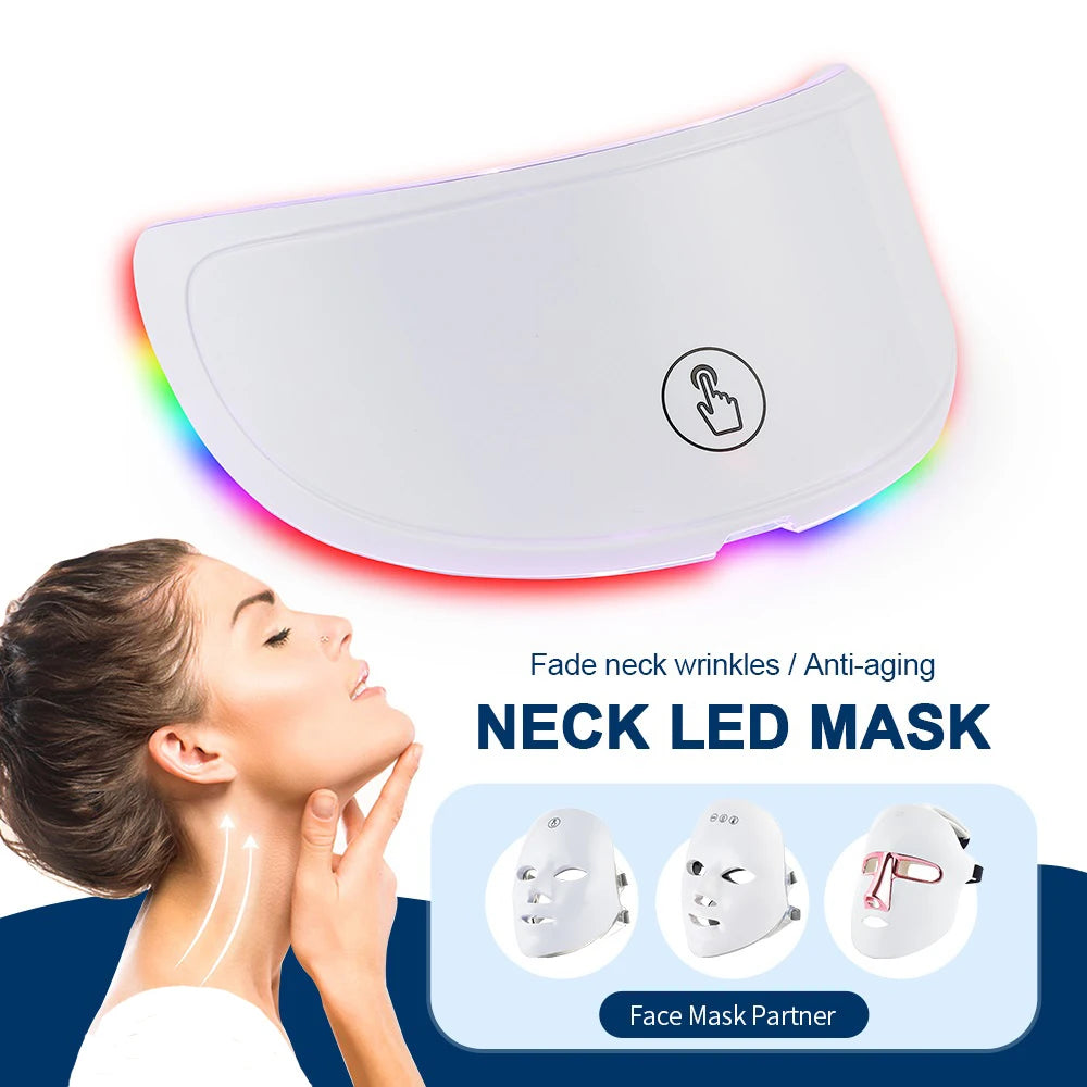 Tragbare LED Gesichtsmaske zur Hautstraffung und Verjüngung