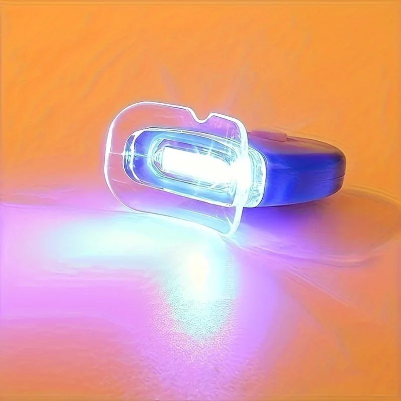 Professionelle LED-Zahnaufhellung mit UV-Licht