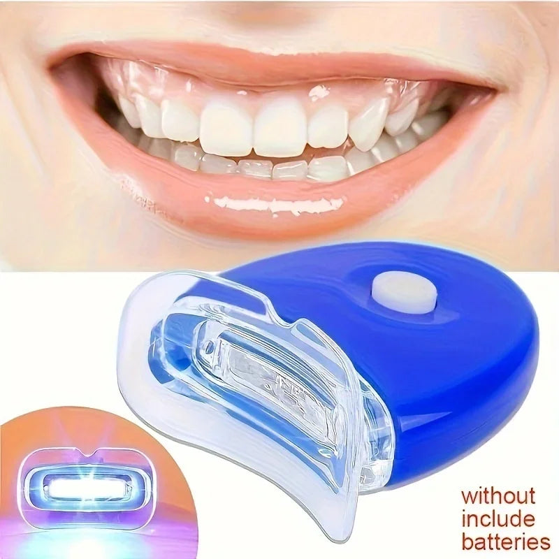 Professionelle LED-Zahnaufhellung mit UV-Licht