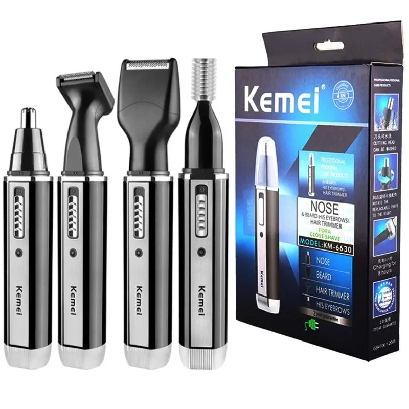 Vielseitiger 4-in-1 Herren-Trimmer für präzise Pflege