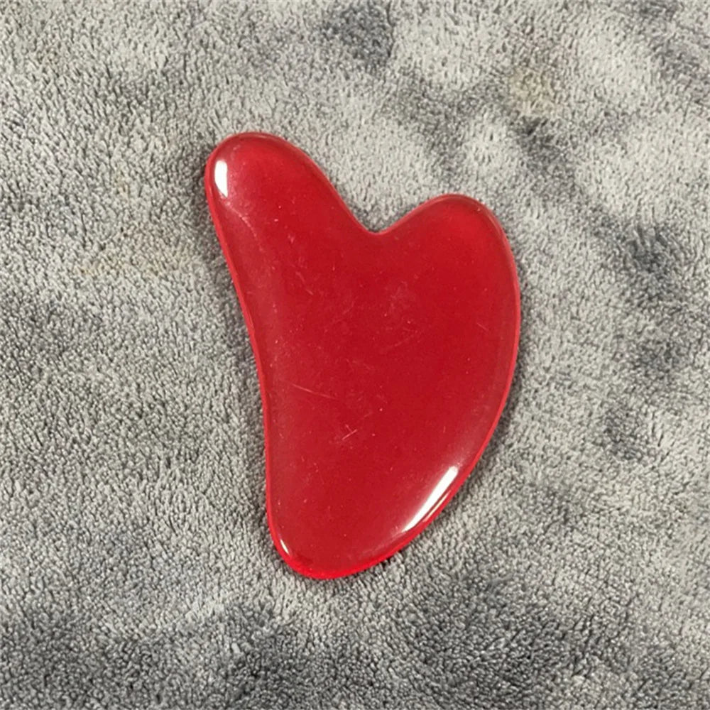 Jade Gua Sha für straffende Gesichtsbehandlungen