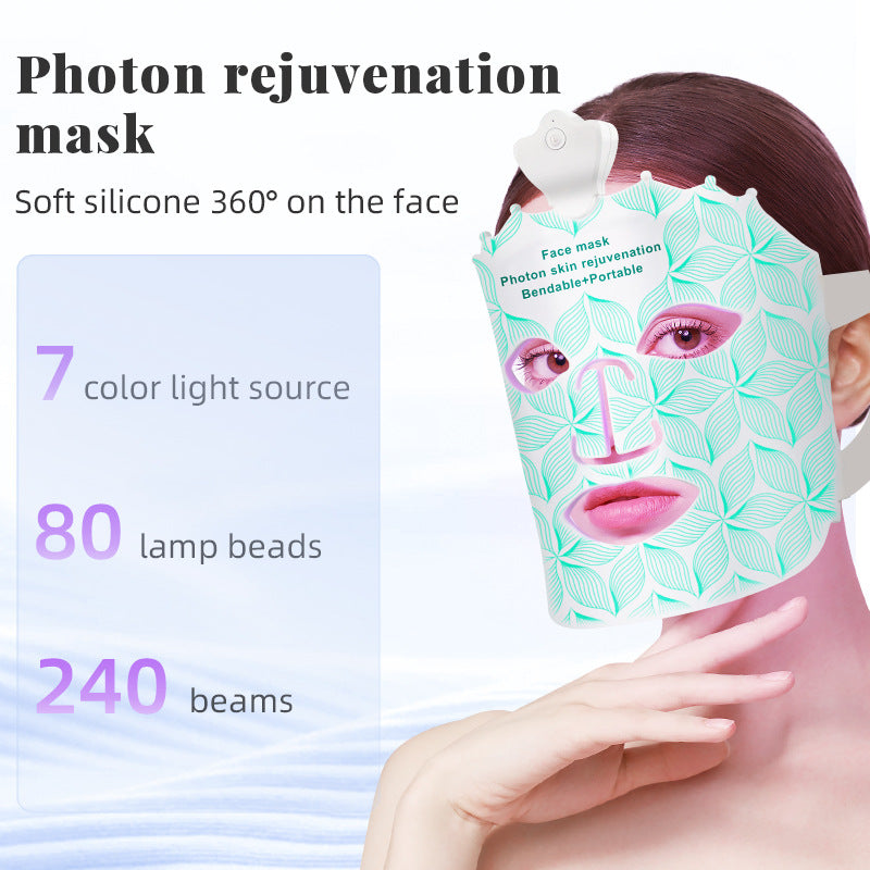 Vevora Glow – LED Lichttherapie Maske