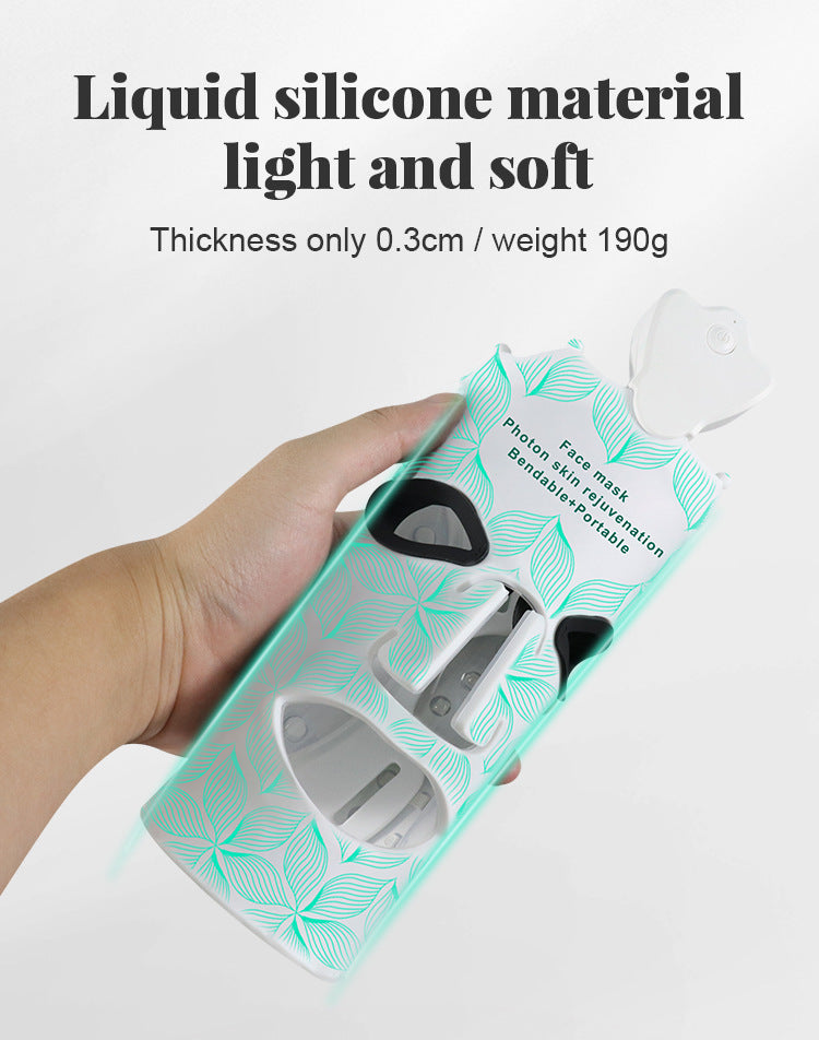 Vevora Glow – LED Lichttherapie Maske