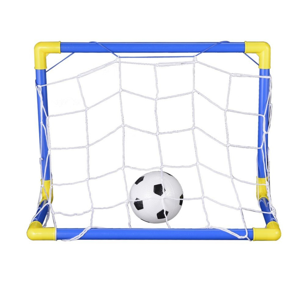 Kids' Dual-Sport Inflatable Goal Set